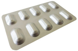 Алю Алю (Alu Alu) блистеры для таблеток, препаратов и антибиотиков, для медицины и фармакологии, Alu Alu блистер, фармацевтическая Алю Алю упаковка, ламинат холодного формования, фармацевтический